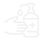 Please use hand sanitizer when you enter the office.