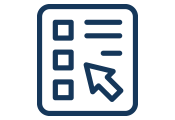 We will send you an electronic form asking questions related to COVID-19. This has to be completed by everyone who wants to enter the office.